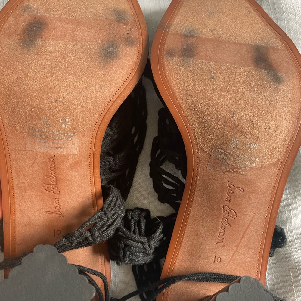 Sam Edelman Harleigh anklestrap gladiator sandals - Picture 7 of 8